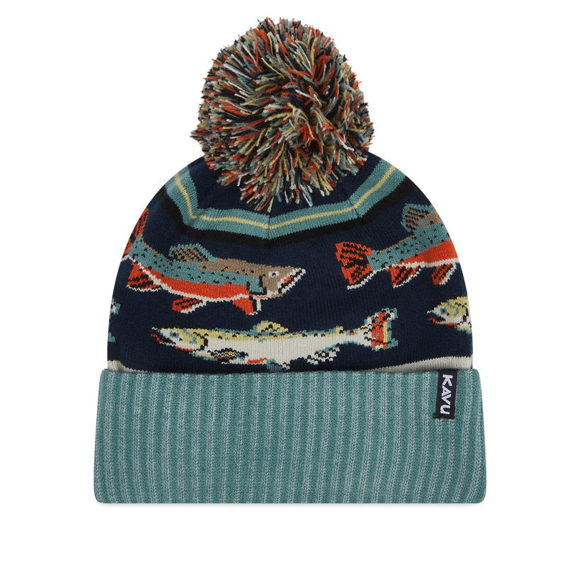 Kulicha KAVU Men's Herschel Jacquard Knitted Beanie Zelené | 1008-1499