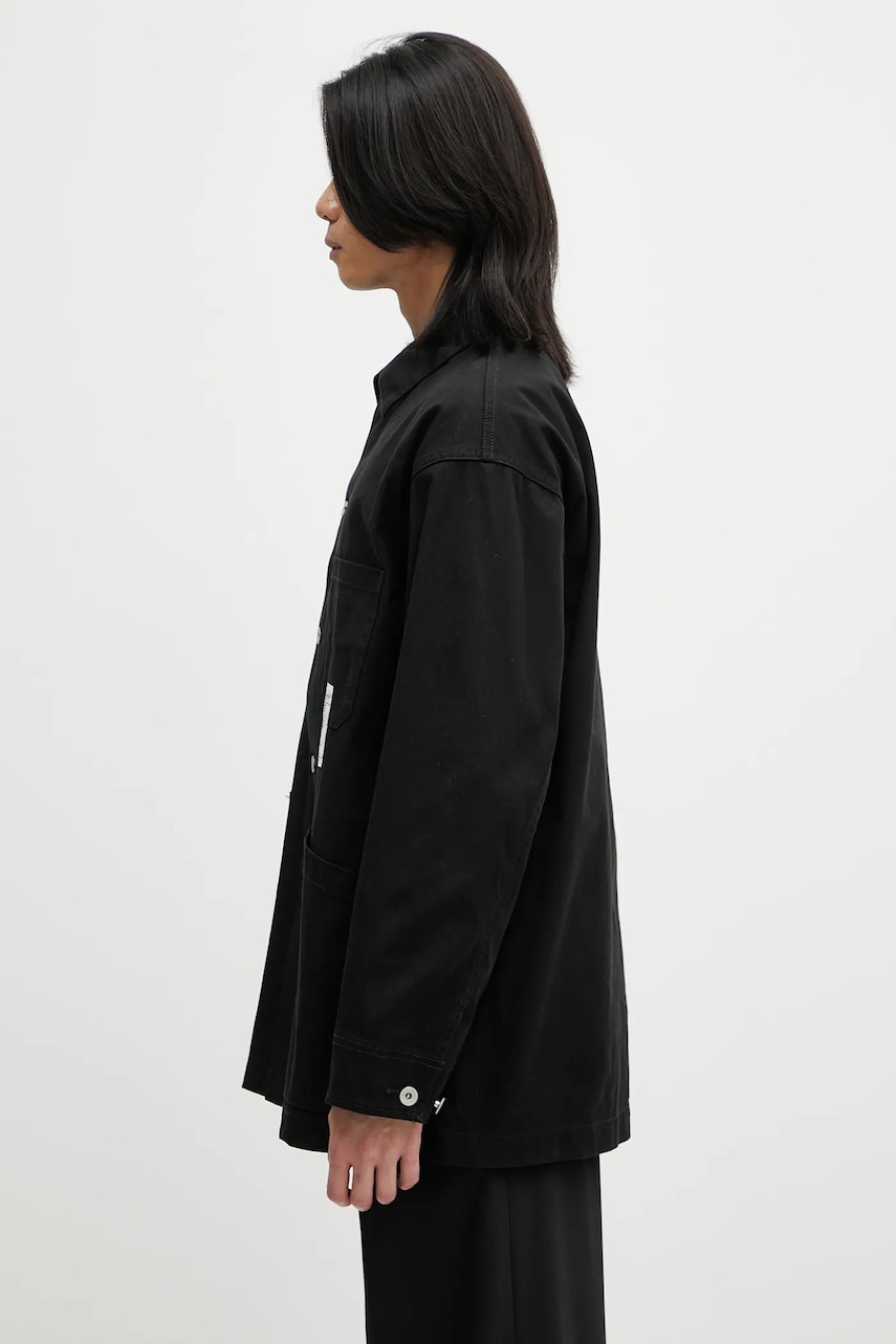 Bunda Neighborhood NEIGHBORHOOD BW Short Jacket Čierna | 251AQNH.JKM02, 1