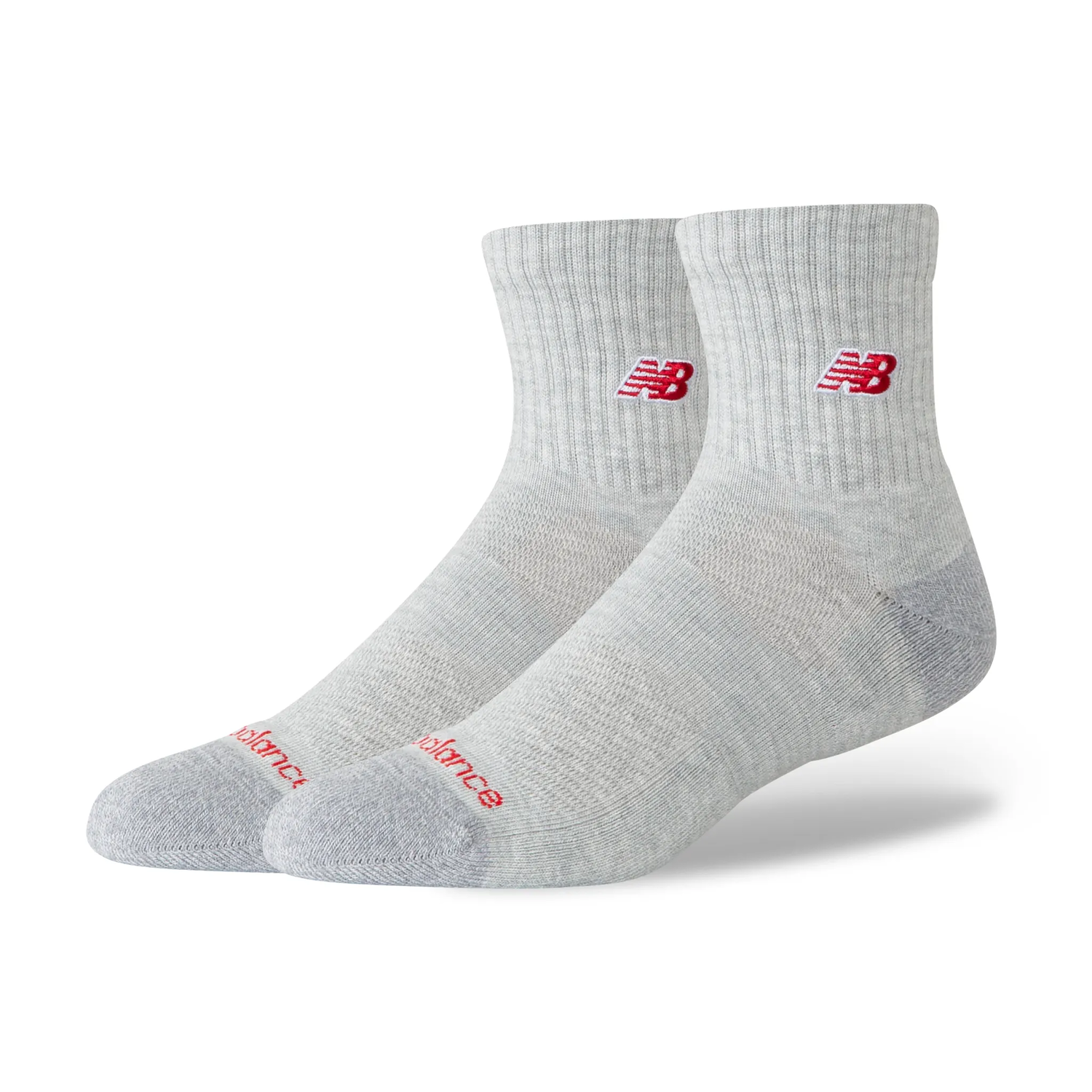 Ponožky New Balance Quarter Socks Šedá | NBLAS25304AG, 0