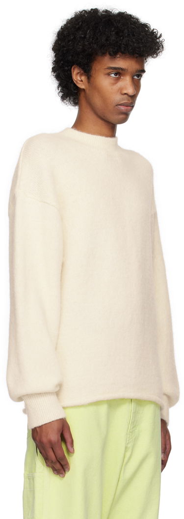 Sveter Jacquemus Les Classiques 'Le Pull ' Sweater "Off-White" Béžová | 24E245KN295-2329, 1