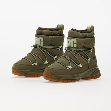 Tenisky a topánky UGG Yose Puffer Mid Zelené | 1131978-BTOL, 5