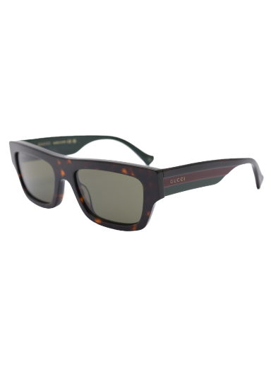 Slnečné okuliare Gucci Eyewear GG1301S Sunglasses Havana/Green Hnedá | GG1301S-002