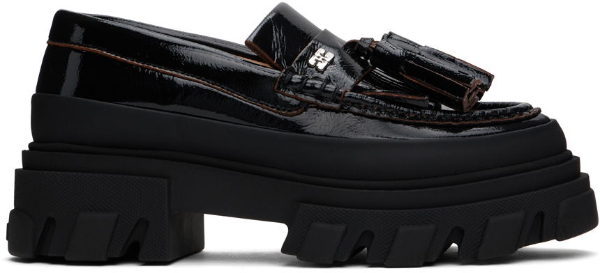 Tenisky a topánky GANNI Loafers Čierna | S2844, 0