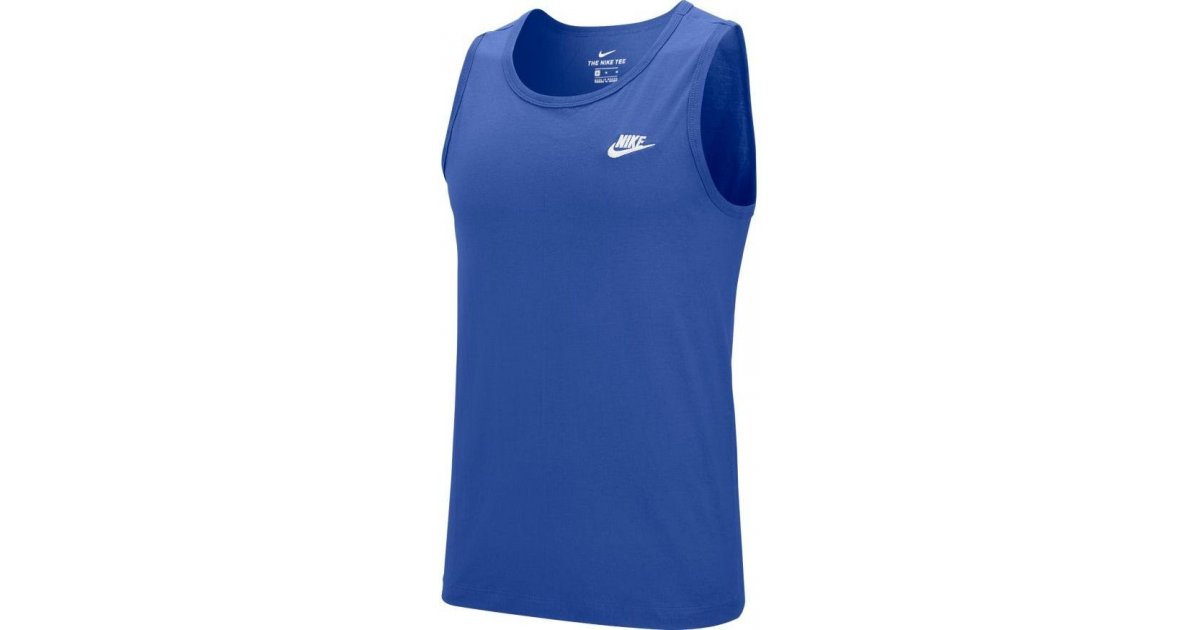 Tielko Nike Nike Sportswear Club Tank Top Modrá | bq1260-480, 1