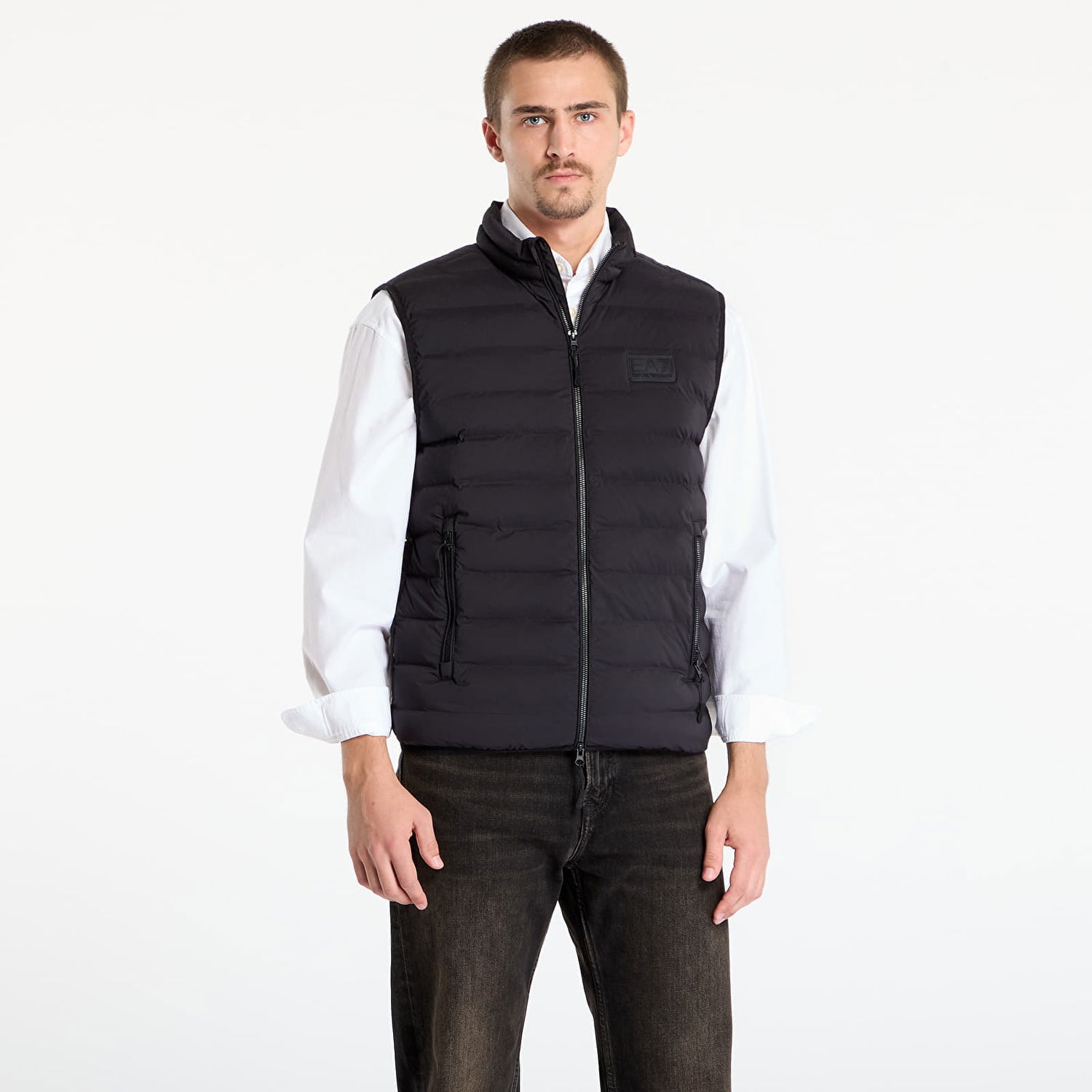 Vesta Emporio Armani Mountain Eco Down Medium Vest Čierna | 7M000683AF15953UC001, 0