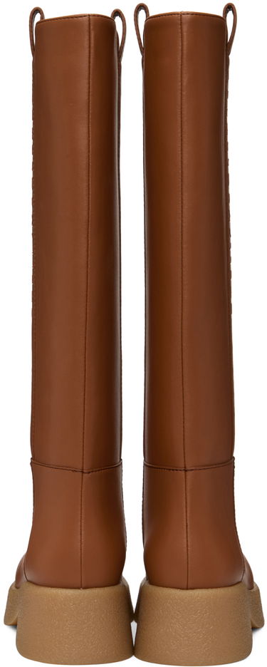 Tenisky a topánky Stella McCartney Skyla Knee-High Boots Hnedá | 810132AP00M0, 1