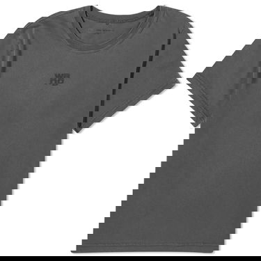 Tričko Alexander Wang Essential Logo T-Shirt Zelené | 4CC3221358-094A, 0