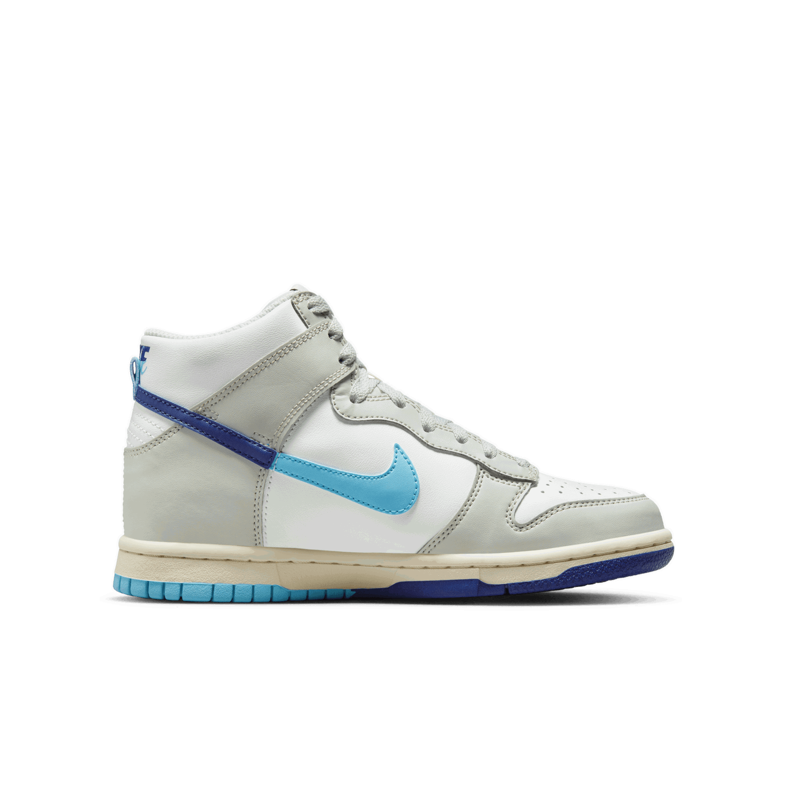 Dunk High SE "Split Grey Blue" GS