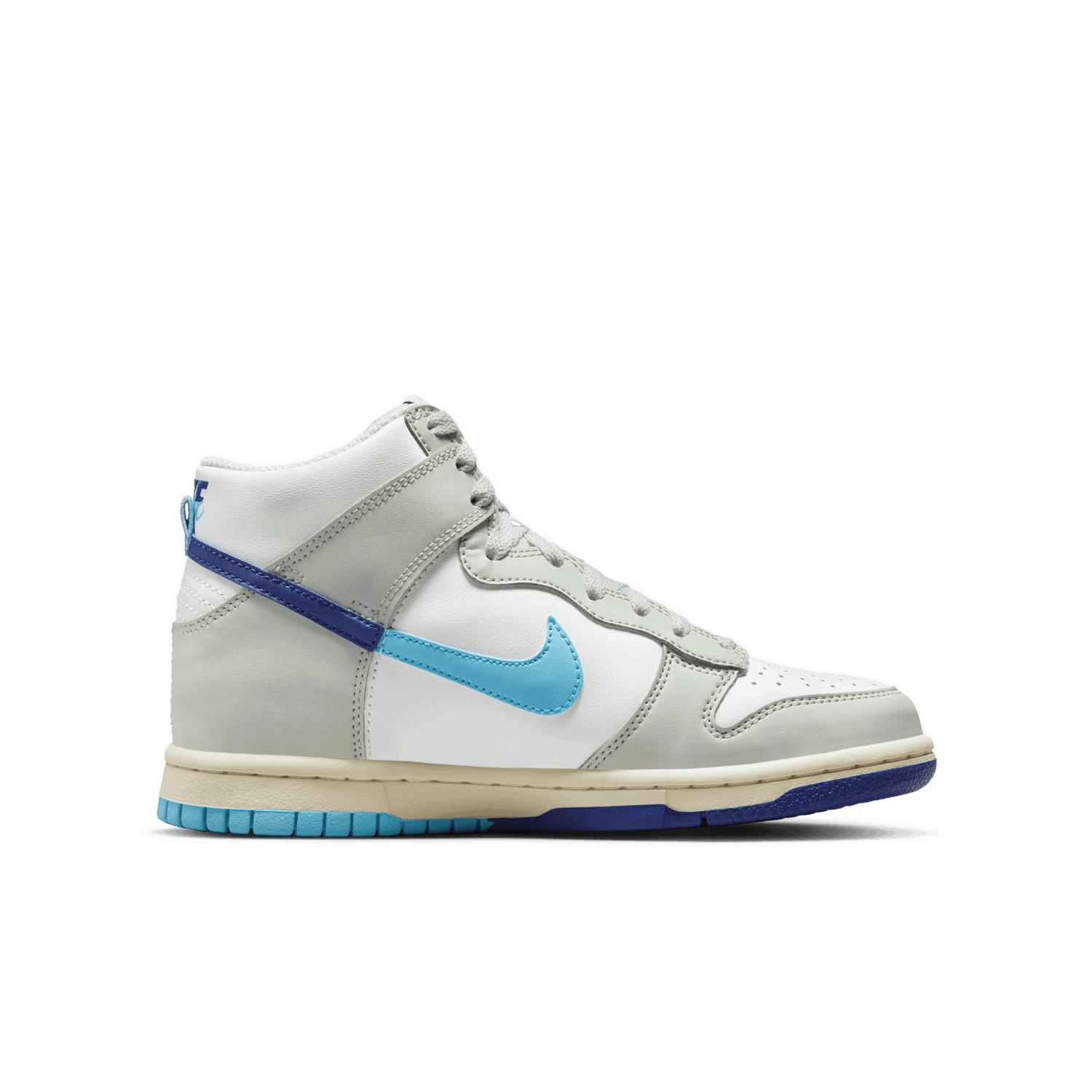Tenisky a topánky Nike Dunk High SE "Split Grey Blue" GS Modrá | FN7995-100, 1
