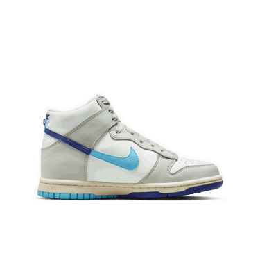 Tenisky a topánky Nike Dunk High SE "Split Grey Blue" GS Modrá | FN7995-100, 1