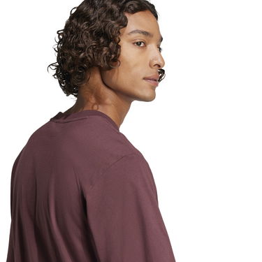 Tričko adidas Performance Linear T-Shirt Vínová | JE8998, 5
