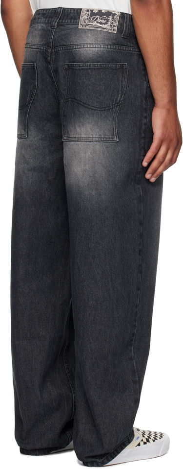 Džínsy Dime Dime Classic Baggy Jeans Čierna | DIMESU2511BLK, 2
