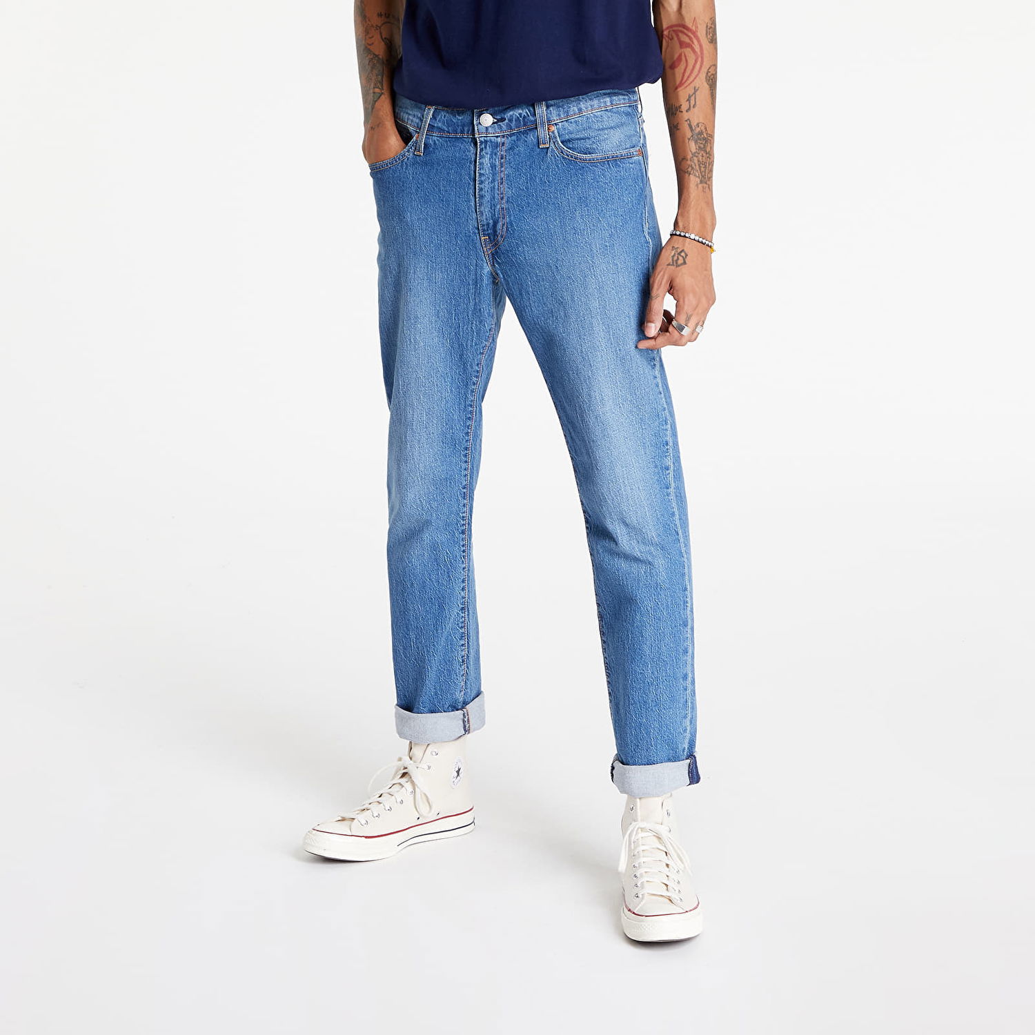 Džínsy Levi's 511 Slim Fit Jeans Easy Mid Modrá | 045115249, 0