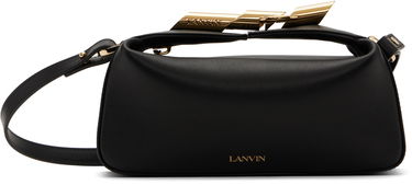 Kabelka LANVIN Lanvin Haute Séquence Leather Shoulder Bag Čierna | LW-BGBE01-PIEN-P25, 0