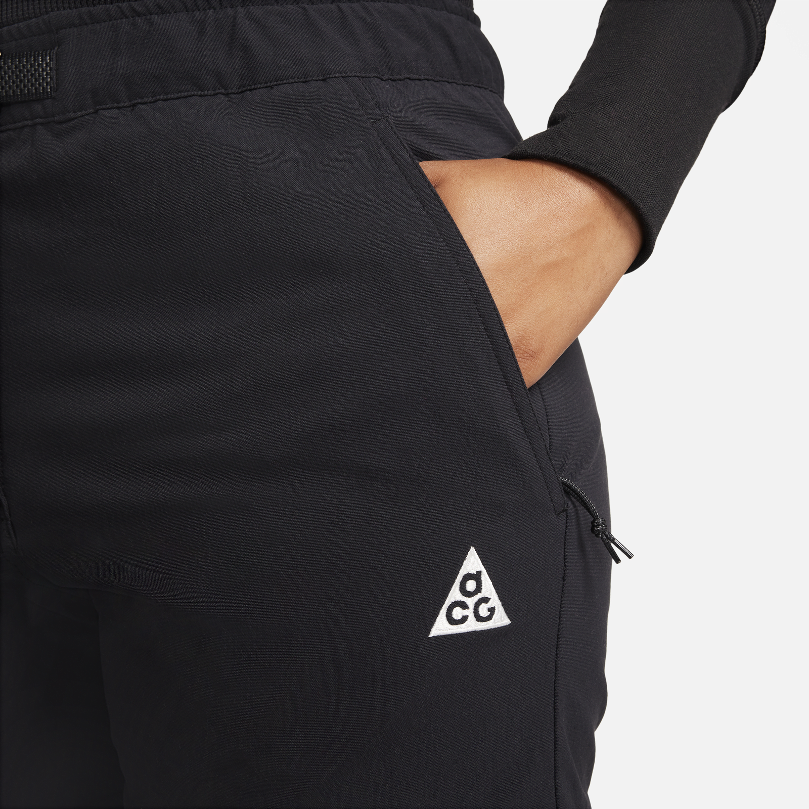 ACG Smith Summit Zip Off Pant "Black & Summit White"