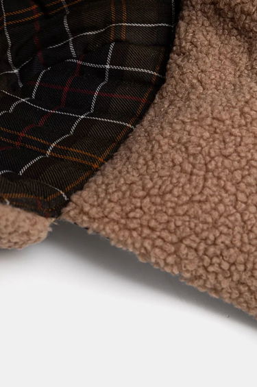 Klobúk Barbour Waxed Cotton Trapper Hat Hnedá | MHA0710, 4