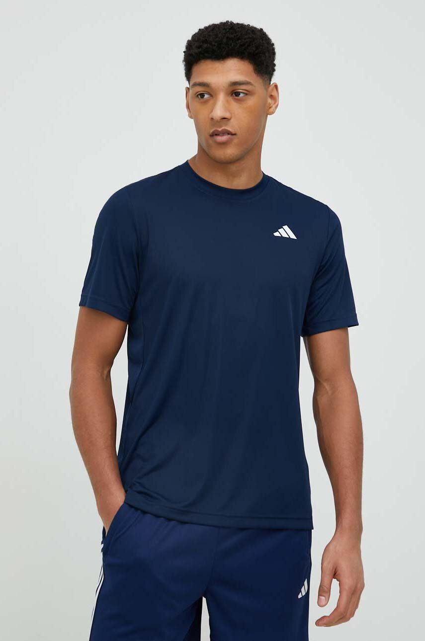Tričko adidas Performance T-Shirt Club tmavomodrá barva Navy | HS3274, 0