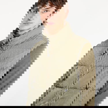 Vesta C.P. Company High-collar Puffer Vest Zelené | 19CMVE149A005904G-356, 1