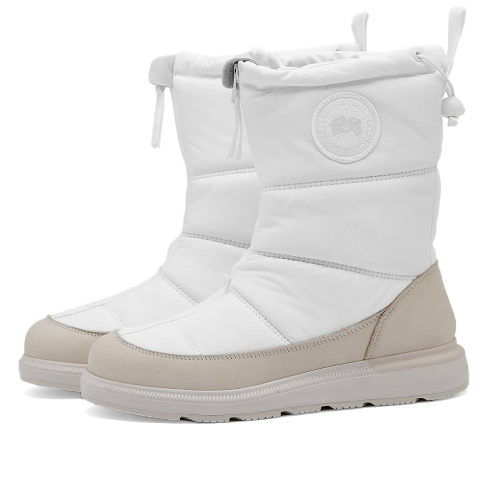 Tenisky a topánky Canada Goose Cypress Fold-Down Boots Biela | 7781W-1226, 0