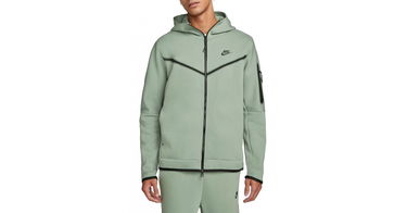 Mikina Nike Sportswear Tech Fleece Hoodie Zelené | cu4489-330, 1