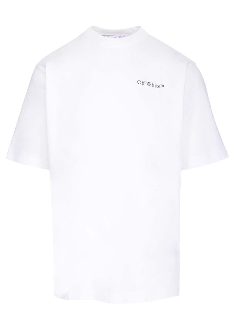 Tričko Off-White Caravaggio The Crowning With Thorns Print T-Shirt Biela | OMAA119S22JER0040110, 0