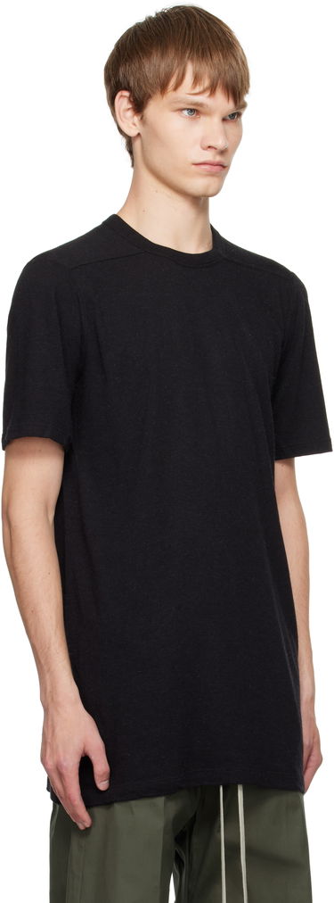 Tričko Rick Owens Rick Owens Concordians Level T-Shirt Čierna | RU02E1264 JR, 1