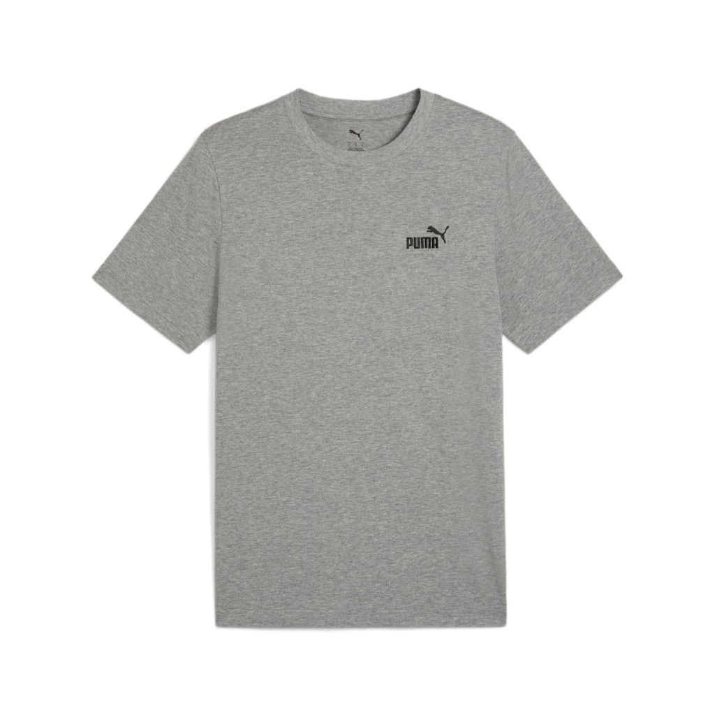 Tričko Puma Small No. 1 Logo T-Shirt Šedá | 682534-03, 0