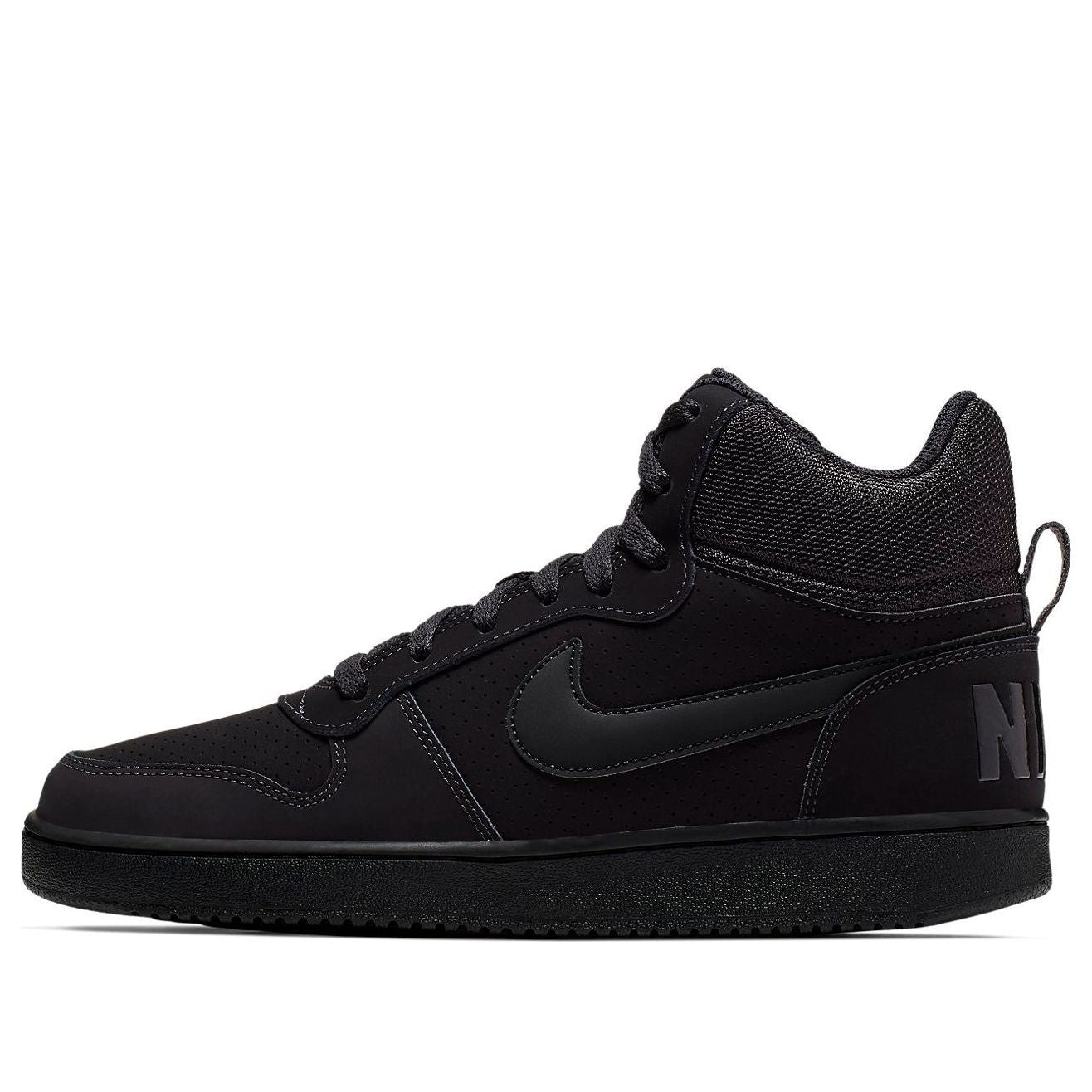 Tenisky a topánky Nike Court Borough Mid Čierna | 838938-003, 0
