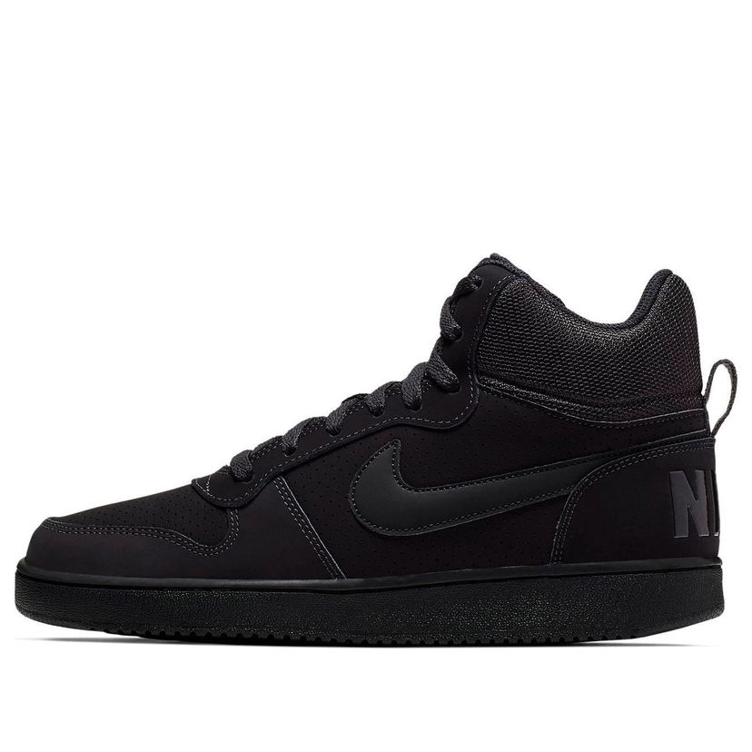 Tenisky a topánky Nike Court Borough Mid Čierna | 838938-003
