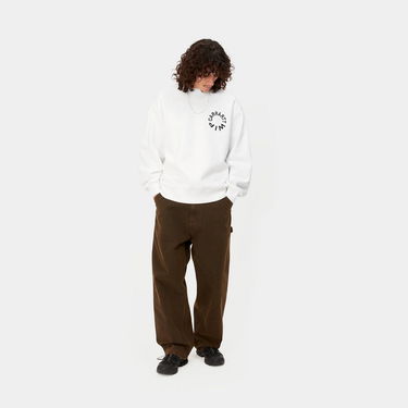 Sveter Carhartt WIP Work Varsity Crewneck Biela | I032453_00A_06, 3