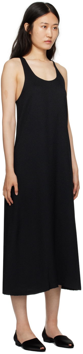 Šaty TOTEME TOTEME Scoop Neck Maxi Dress Čierna | 233-6033-280, 1