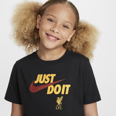 Tričko Nike Liverpool FC Just Do It T-Shirt Čierna | HF0908-010, 2