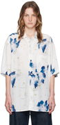LEMAIRE Abstract-Print Short-Sleeve Shirt