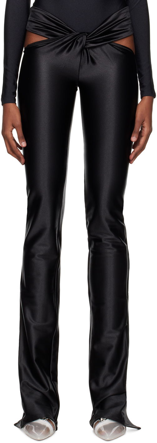 Legíny Coperni Coperni Cut-Out Trousers Čierna | COPP38056, 0