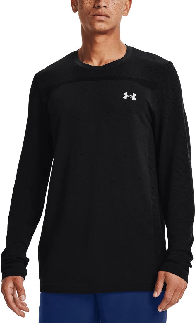 Dres Under Armour Seamless Long Sleeve Training T-Shirt Čierna | 1361136-001