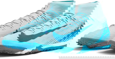 Tenisky a topánky Nike ZM Superfly 10 Academy TF Tyrkysová | fq8331-400, 4
