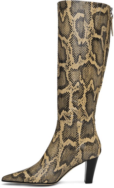 Oblečenie Aeyde Aeyde Cecilia Tall Boots Béžová | A11-KB-PECP75BL83-FW24-957-064, 2