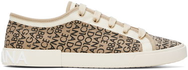 Tenisky a topánky Dolce & Gabbana Portofino Vintage Béžová | CS2239AR851, 0