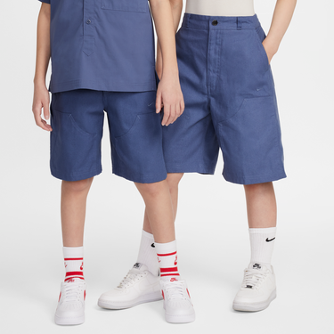 Šortky Nike Sportswear Metro Ground Shorts Modrá | HF8065-491, 0