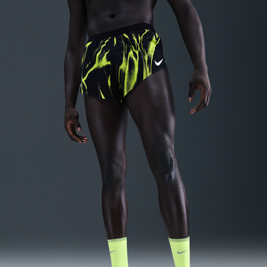 Šortky Nike AeroSwift Dri-FIT ADV 5cm Running Shorts Polyester/Elastane Rôznofarebný | HV2645-702, 3