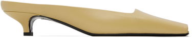 Tenisky a topánky TOTEME Heeled Mules Béžová | 232-901-848, 0