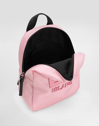 Batoh Dolce & Gabbana Dolce & Gabbana Nylon Backpack With DG Logo Ružová | EM0141AU92780400, 3
