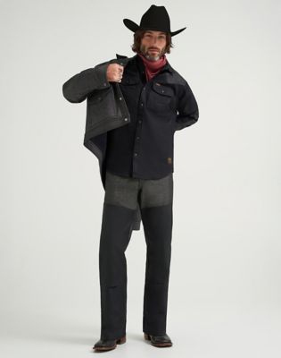Džínsy Wrangler The Adventure Paneled Jean 34 x32 Čierna | 112374628:34:32, 1