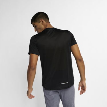 Tričko Nike Running Dri-FIT Top Čierna | AJ7565-010, 3
