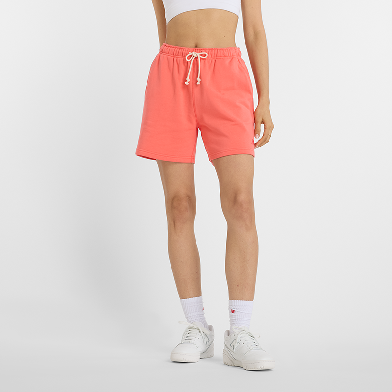 Šortky New Balance Shorts WS41508 Ružová | NBWS41508DTR, 0