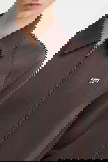 Bunda Lacoste Lacoste Track Jacket Hnedá | SH5927, 3