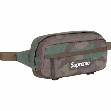 Ľadvinka Supreme Waist Bag SS24 Zelené | SS24B15 WOODLAND CAMO, 1