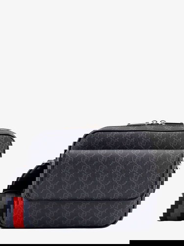 Ľadvinka Gucci Gucci GG Messenger Bag Čierna | 795479FADJA1042, 0