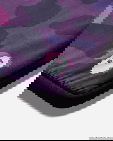 Batohy a tašky BAPE Bungee Cord Pouch Fialová | 1G20182053 002, 4