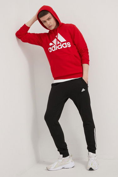 Mikina adidas Originals Hoodie Essentials Červená | gv0249, 0